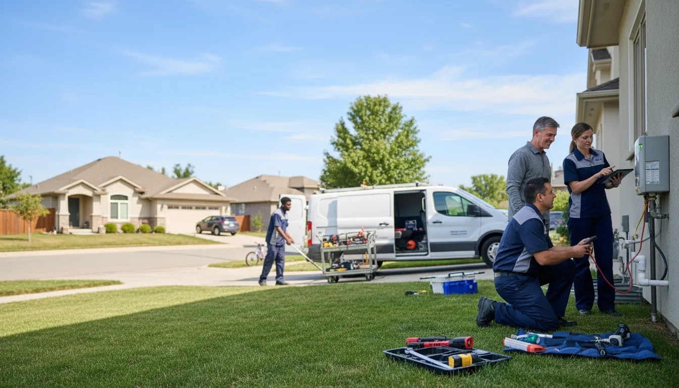 Tankless water heater service in Campo, CA